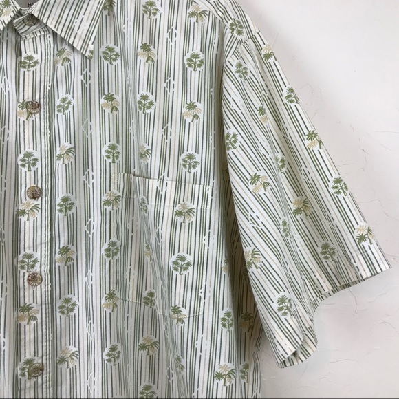 COOKE STREET HONOLULU Hawaiian Aloha Surf Shirt M - Picture 3 of 7